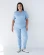 Medical suit for women Marseille blue +SIZE 499-333-708 (6637765) Medical suit for women Marseille blue +SIZE 499-333-708 (6637765) фото 1