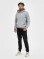 Худи UNISEX с начесом U-0401 серый (5110274) Худи UNISEX с начесом U-0401 серый (5110274) фото 4