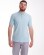 Medical polo for men sky blue 148-438-677 (6613765) Medical polo for men sky blue 148-438-677 (6613765) фото 6