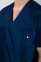 Suit K-33-1. COTTON. Unisex Dark blue (544757) Suit K-33-1. COTTON. Unisex Dark blue (544757) фото 6