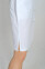 Magnolia dressing gown. COTTON. White + stone (button) (544775) Magnolia dressing gown. COTTON. White + stone (button) (544775) фото 5