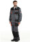 Work suit "TRITON" dark gray - pants and jacket (1276) Work suit "TRITON" dark gray - pants and jacket (1276) фото 1