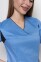 Medical stretch jacket Emelie-stretch. Blue (5437005) Medical stretch jacket Emelie-stretch. Blue (5437005) фото 6