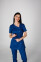 Women's medical suit Naomi sapphire 331-360-679 (6624463) Women's medical suit Naomi sapphire 331-360-679 (6624463) фото 3