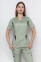 Medical suit Emelie-stretch, female. Pistachio (5436945) Medical suit Emelie-stretch, female. Pistachio (5436945) фото 4