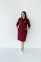 Women's medical gown Valerie Marsala +SIZE 156-326-677 (6625326) Women's medical gown Valerie Marsala +SIZE 156-326-677 (6625326) фото 1