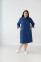 Women's medical gown Valerie blue +SIZE 156-322-677 (6625328) Women's medical gown Valerie blue +SIZE 156-322-677 (6625328) фото 3
