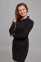 POLO classic dress, long sleeve. Black (544607) POLO classic dress, long sleeve. Black (544607) фото 3