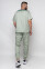 Men's suit with joggers Manhattan. Pistachio (5437028) Men's suit with joggers Manhattan. Pistachio (5437028) фото 7