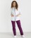 Medical suit for women Sakura white-purple 124-346-678 / 317-346-679 (6613238) Medical suit for women Sakura white-purple 124-346-678 / 317-346-679 (6613238) фото 9