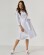 Medical gown for women Provence white 178-324-677 (6613945) Medical gown for women Provence white 178-324-677 (6613945) фото 6