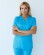Medical shirt women's Topaz cobalt 164-439-705 (6613523) Medical shirt women's Topaz cobalt 164-439-705 (6613523) фото 1
