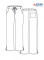 Women’s straight white medical pants (7700102) Women’s straight white medical pants (7700102) фото 8