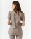 Medical shirt women's Topaz mocco 164-421-705 (6613516) Medical shirt women's Topaz mocco 164-421-705 (6613516) фото 2