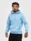 Худи UNISEX с начесом U-0401 голубой (5110244) Худи UNISEX с начесом U-0401 голубой (5110244) фото 4