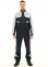 Suit worker "ULTRA" blue - semi-overalls with a jacket (1236) Suit worker "ULTRA" blue - semi-overalls with a jacket (1236) фото 3