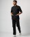 Medical suit for men London black-white 133-362-679 (6613692) Medical suit for men London black-white 133-362-679 (6613692) фото 2