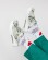 Взуття медичне сабо Butterfly green з підошвою AirMax 352-350-899 (6613192) Взуття медичне сабо Butterfly green з підошвою AirMax 352-350-899 (6613192) фото 1
