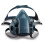 7503 Half mask without filters size L (221661) 7503 Half mask without filters size L (221661) фото 1