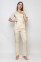 Medical suit Emelie-stretch, female. Champagne (5436943) Medical suit Emelie-stretch, female. Champagne (5436943) фото 1