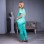 Women's medical blouse "Avicenna" light green (534260) Women's medical blouse "Avicenna" light green (534260) фото 6