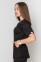 Костюм медицинский Ева-Стрейч + Брюки 7/8 Коттон Черный (5410095) Костюм медицинский Ева-Стрейч + Брюки 7/8 Коттон Черный (5410095) фото 10