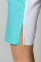 Robe Lily. COTTON. White + menthol + caribbean (edging) (5411149) Robe Lily. COTTON. White + menthol + caribbean (edging) (5411149) фото 7