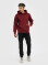 Худи UNISEX с начесом U-0401 бургунди (5110253) Худи UNISEX с начесом U-0401 бургунди (5110253) фото 5