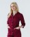 Medical shirt women's Lotus marsala 186-326-679 (6613543) Medical shirt women's Lotus marsala 186-326-679 (6613543) фото 1