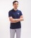 Medical polo men's blue embroidered Caduceus 148-322-836 (6613769) Medical polo men's blue embroidered Caduceus 148-322-836 (6613769) фото 6