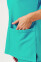Medical suit "Maria" blue (401402) Medical suit "Maria" blue (401402) фото 8