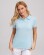 Medical polo for women blue 147-333-677 (6613380) Medical polo for women blue 147-333-677 (6613380) фото 1