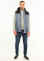 The vest warmed gray (180023) The vest warmed gray (180023) фото 2