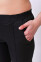 Trousers tapered female Cotton black (544970) Trousers tapered female Cotton black (544970) фото 2