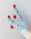 Medical socks with Medicine Blue print 143-333-593 (6613870) Medical socks with Medicine Blue print 143-333-593 (6613870) фото 1