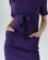 Medical gown for women Scarlett purple 304-335-704 (6613961) Medical gown for women Scarlett purple 304-335-704 (6613961) фото 3