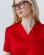 Medical shirt women's Topaz red 164-339-705 (6613493) Medical shirt women's Topaz red 164-339-705 (6613493) фото 3