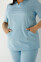 Women's medical suit Topaz azure Elite Stretch 488-333-708 / 492-333-705 (6624456) Women's medical suit Topaz azure Elite Stretch 488-333-708 / 492-333-705 (6624456) фото 11