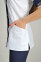 Olga+Br. skinny suit. COTTON. White / dark blue (544668) Olga+Br. skinny suit. COTTON. White / dark blue (544668) фото 5