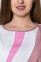 Suit Ice+Br. Virginia. COTTON. White + ash rose + pink / ash rose (5410047) Suit Ice+Br. Virginia. COTTON. White + ash rose + pink / ash rose (5410047) фото 2