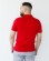 Medical Polo Men's Red 148-339-677 (6613757) Medical Polo Men's Red 148-339-677 (6613757) фото 3