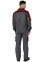 Worker suit "ULTRA" burgundy - bib overall with jacket (1240) Worker suit "ULTRA" burgundy - bib overall with jacket (1240) фото 2