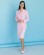 Medical gown women's Monica light pink 356-414-677 (6613590) Medical gown women's Monica light pink 356-414-677 (6613590) фото 1