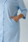 Women's medical gown Valerie azure +SIZE 156-462-677 (6625324) Women's medical gown Valerie azure +SIZE 156-462-677 (6625324) фото 7