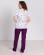 Medical shirt women's Topaz print MediKids 126-324-774 (6613486) Medical shirt women's Topaz print MediKids 126-324-774 (6613486) фото 2