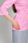 Женский медицинский костюм Изабелла с юбкой COTTON. Розовый / дым (544670) Женский медицинский костюм Изабелла с юбкой COTTON. Розовый / дым (544670) фото 3