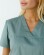 Medical shirt women's Topaz olive 164-327-705 / 386-327-705 (6613482) Medical shirt women's Topaz olive 164-327-705 / 386-327-705 (6613482) фото 2