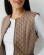 Medical insulated vest women's Geneva dark beige 366-435-844 (6613196 Medical insulated vest women's Geneva dark beige 366-435-844 (6613196 фото 4