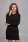 POLO classic dress, long sleeve. Black (544607) POLO classic dress, long sleeve. Black (544607) фото 4