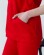 Medical shirt women's Topaz red 164-339-705 (6613493) Medical shirt women's Topaz red 164-339-705 (6613493) фото 5